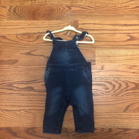 Target Ruffle strap denim overalls - Picture 4 of 4